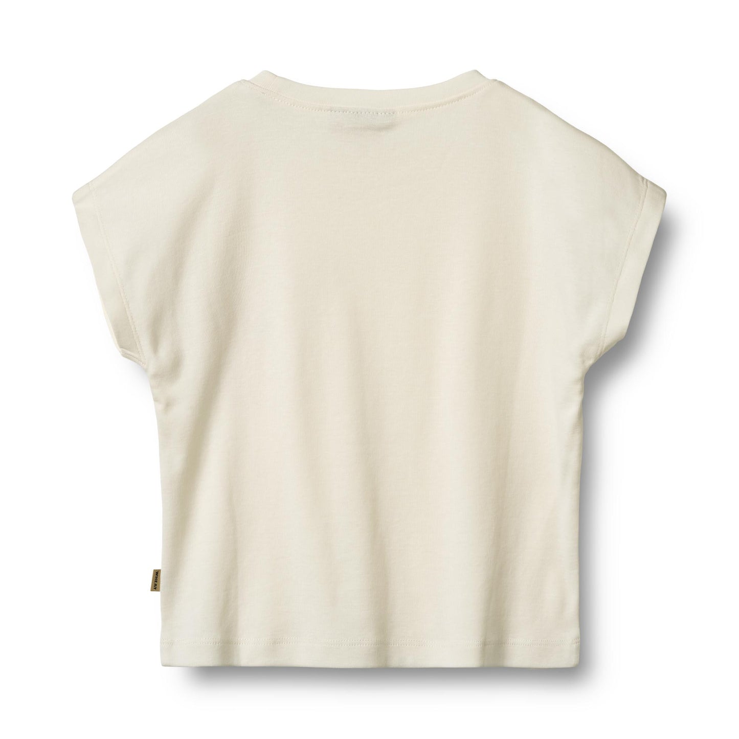 Wheat - T-shirt cherries Signe - ivory