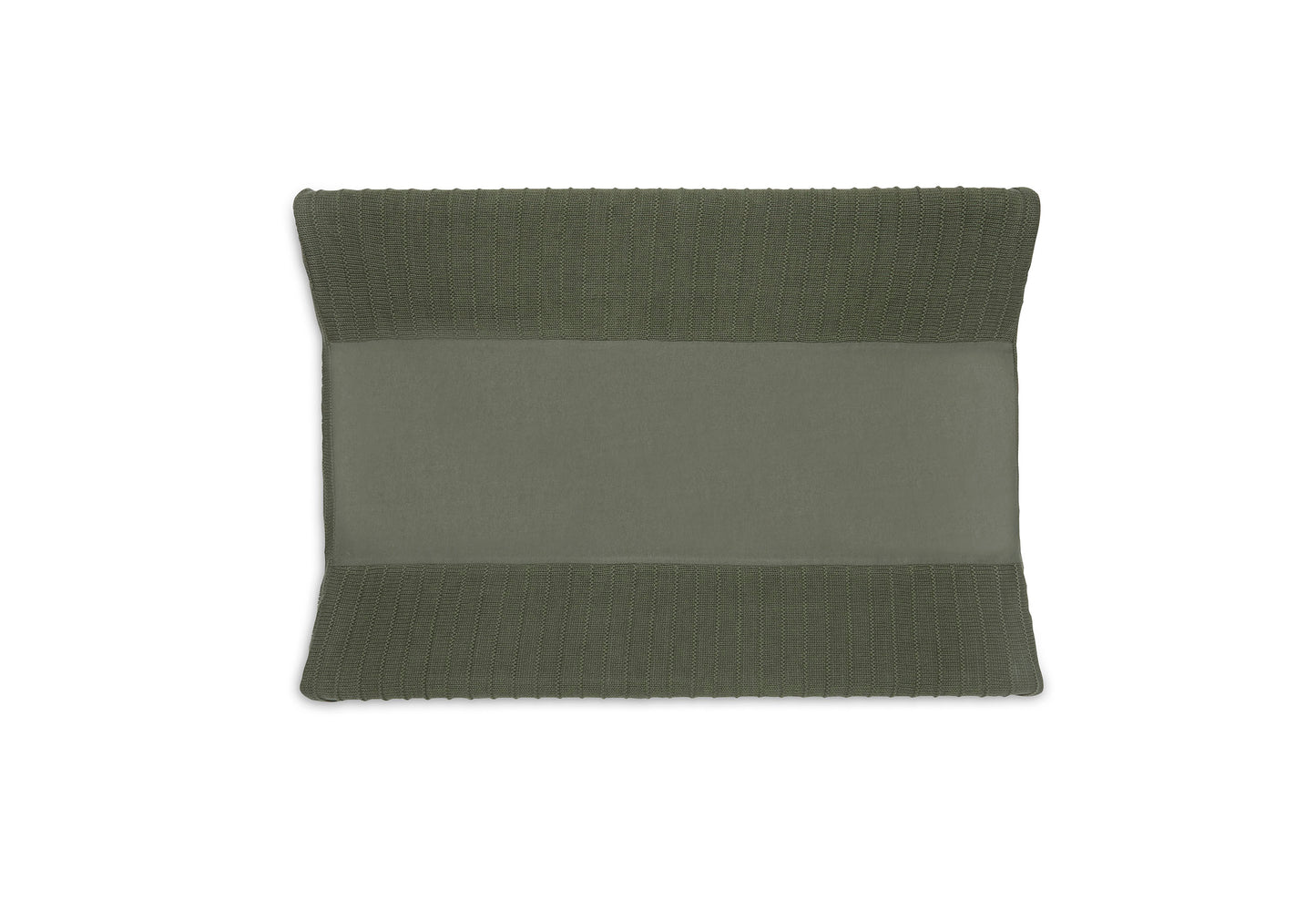 Aankleedkussenhoes Pure Knit - leaf green - 50x70cm