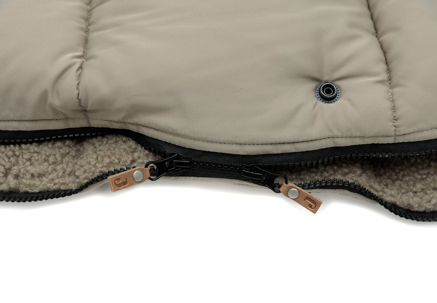 Voetenzak buggy/wandelwagen ~ puffed olive green