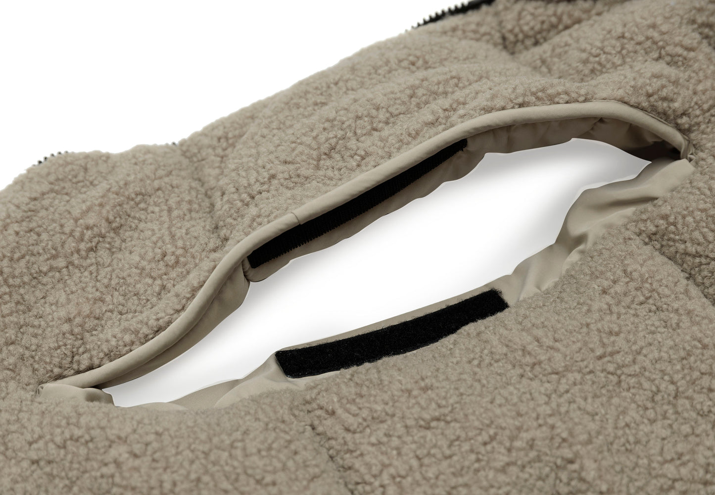 Voetenzak buggy/wandelwagen ~ puffed olive green