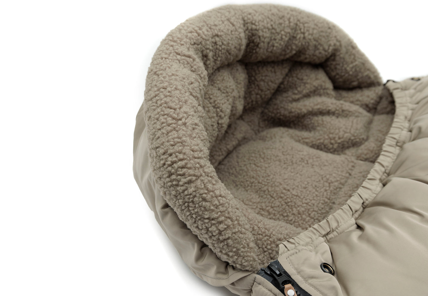 Voetenzak buggy/wandelwagen ~ puffed olive green