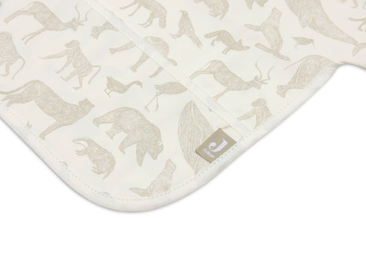 Slab Animals met lange mouwen ~ olive green ~ waterproof