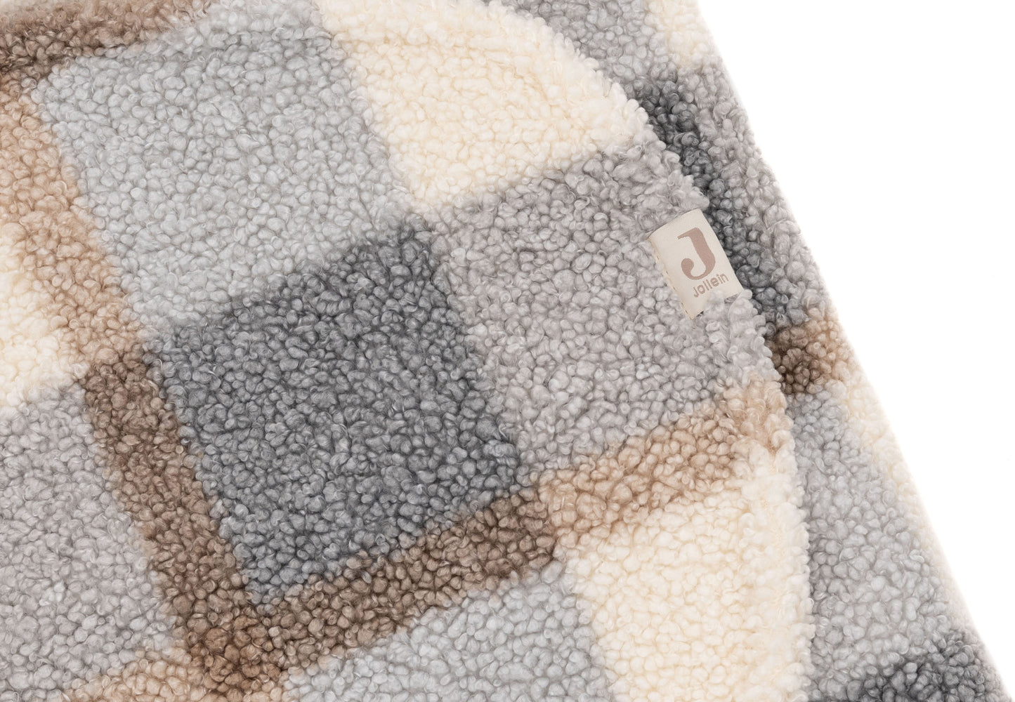 Wikkeldeken Bunny - Check Boucle