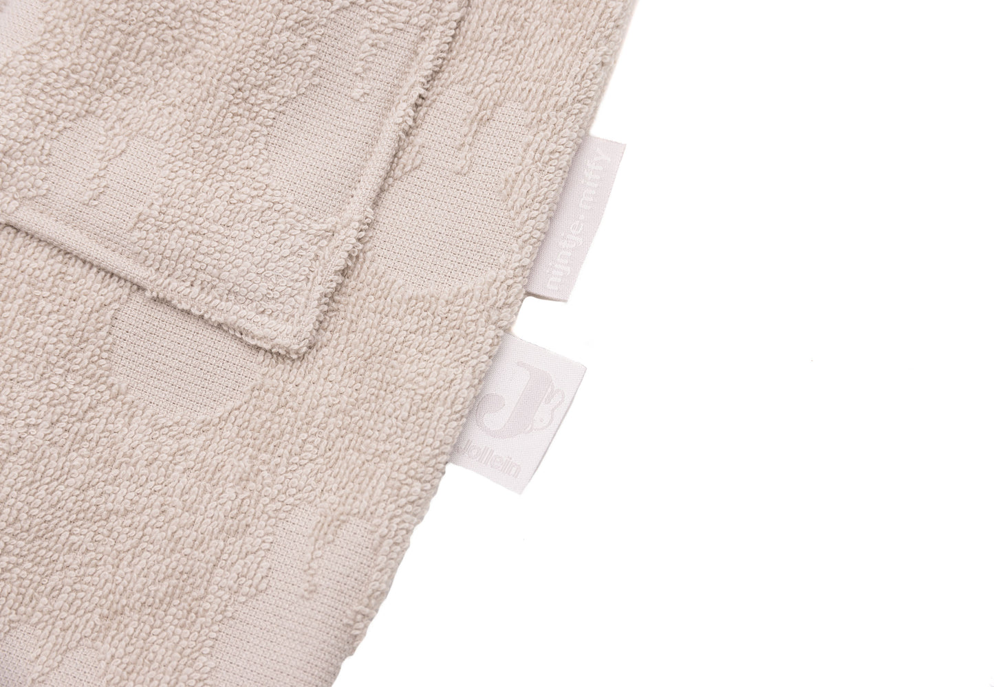 Badjas Miffy 1-2 jaar - nougat