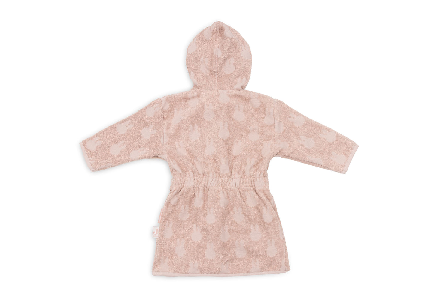 Badjas Miffy 1-2 jaar - wild rose