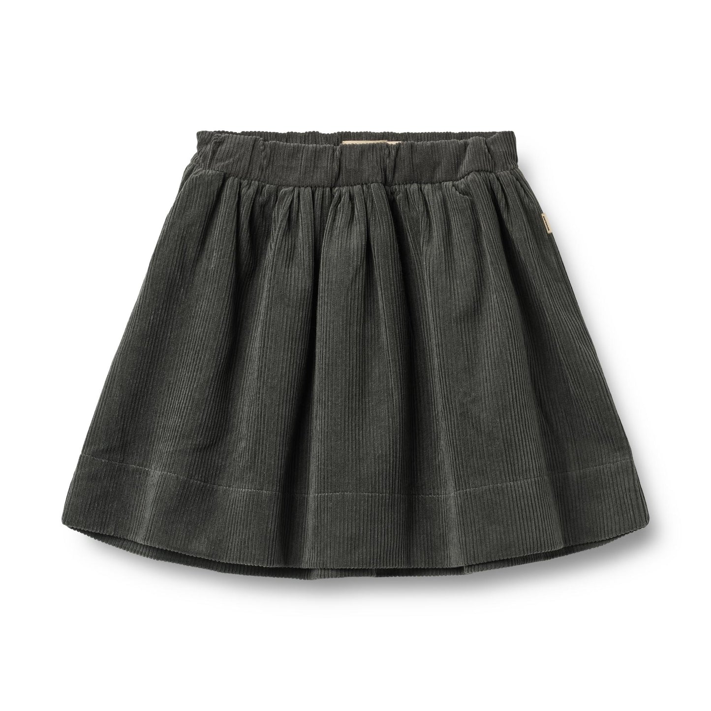 Wheat - corduroy skirt Sissi - black sea