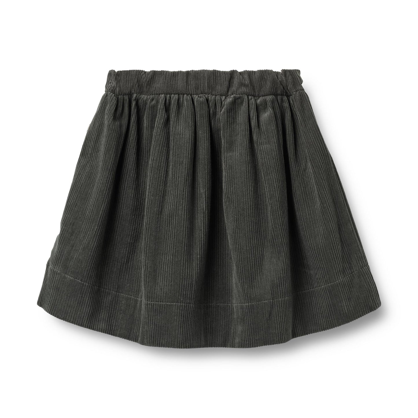Wheat - corduroy skirt Sissi - black sea
