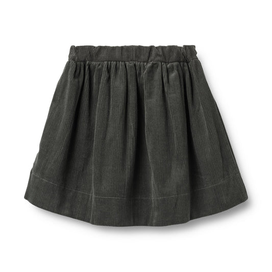 Wheat - corduroy skirt Sissi - black sea