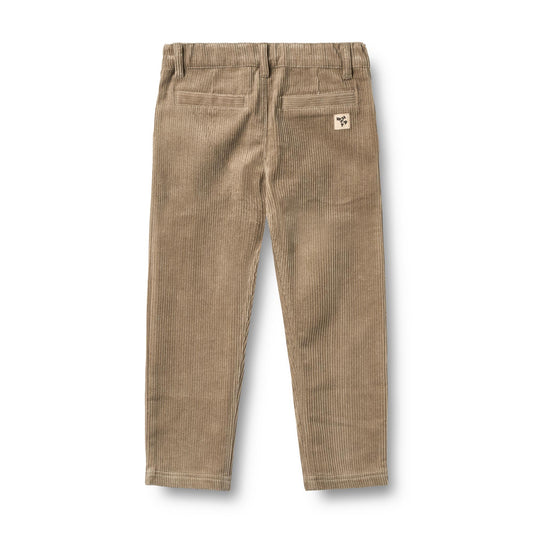 Wheat - corduroy pants Hugo - stone grey