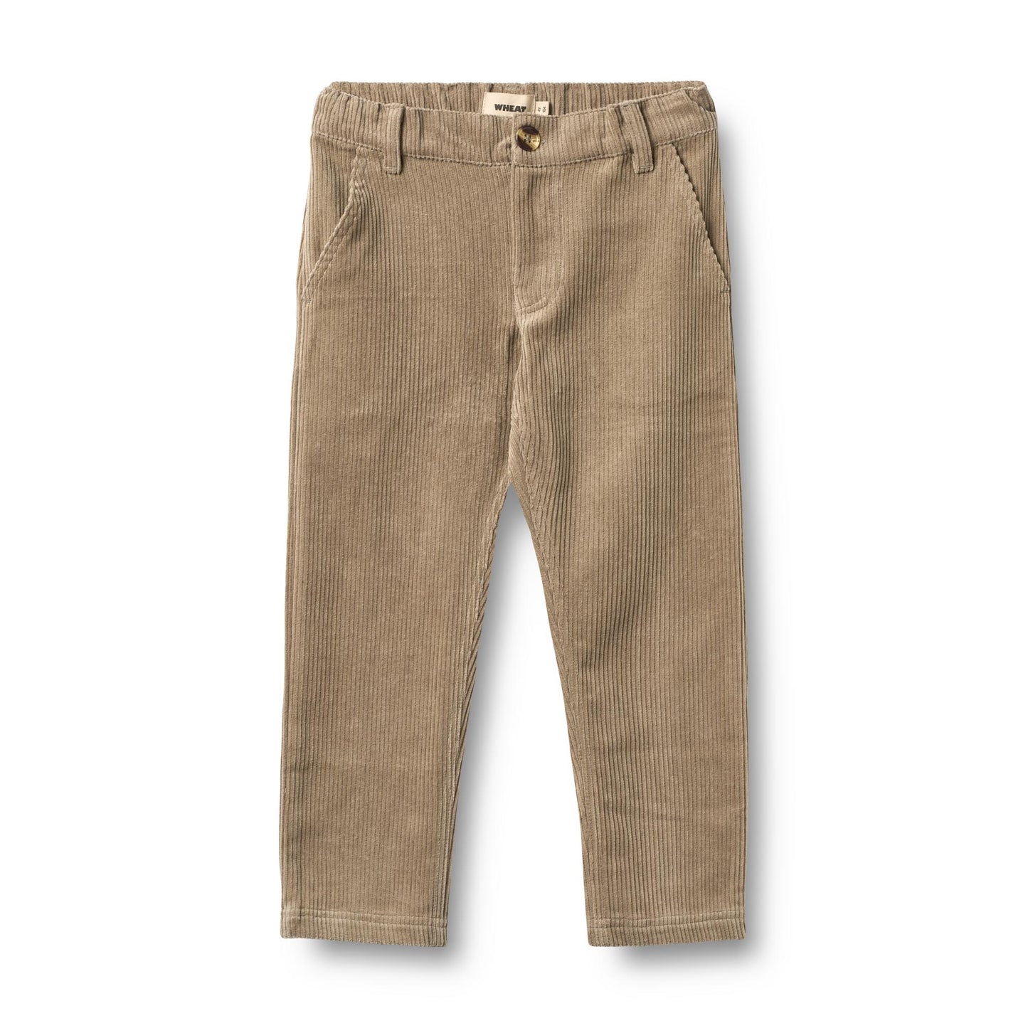 Wheat - corduroy pants Hugo - stone grey