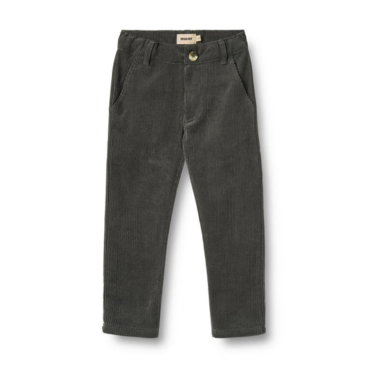 Wheat - corduroy pants Hugo - black sea
