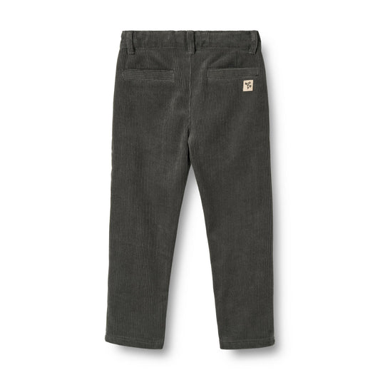 Wheat - corduroy pants Hugo - black sea