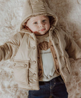 GYMP - longsleeve Aerodoux - petit croissant - offwhite