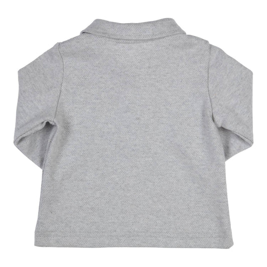GYMP - polo Nolan - pale grey