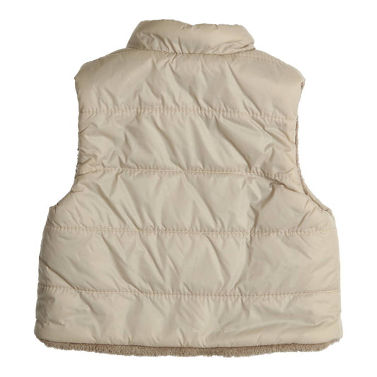GYMP - bodywarmer Ivo - beige