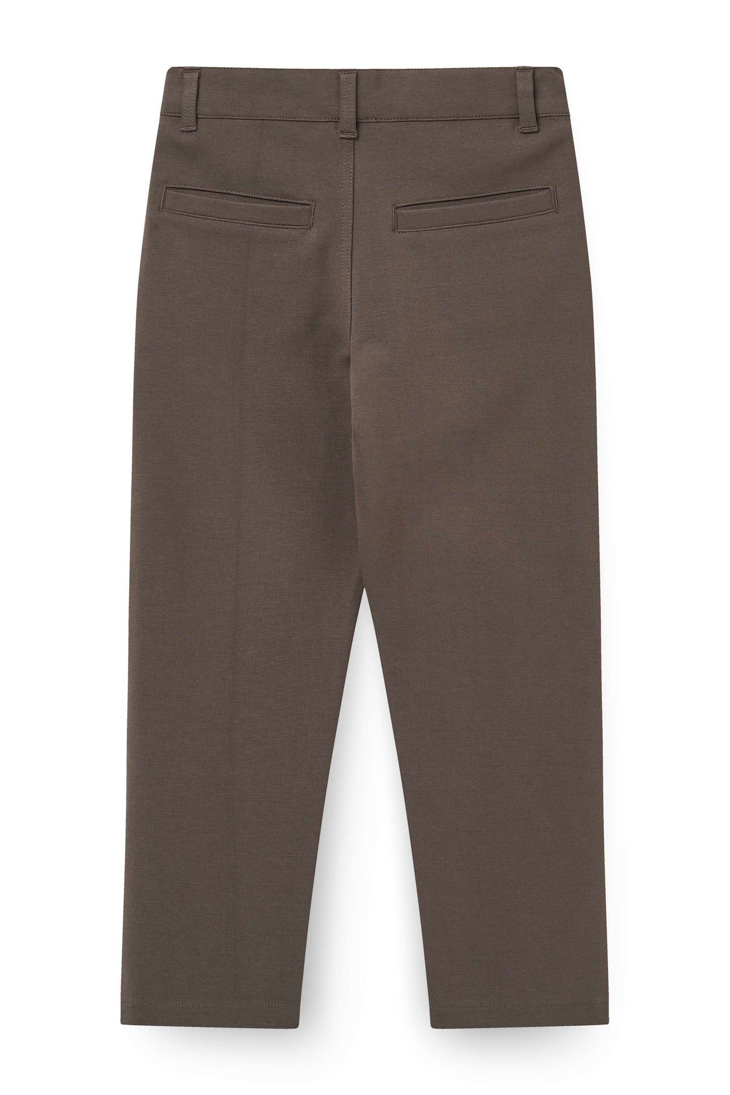 Copenhagen Colors - super stretchy chinos - dark brown
