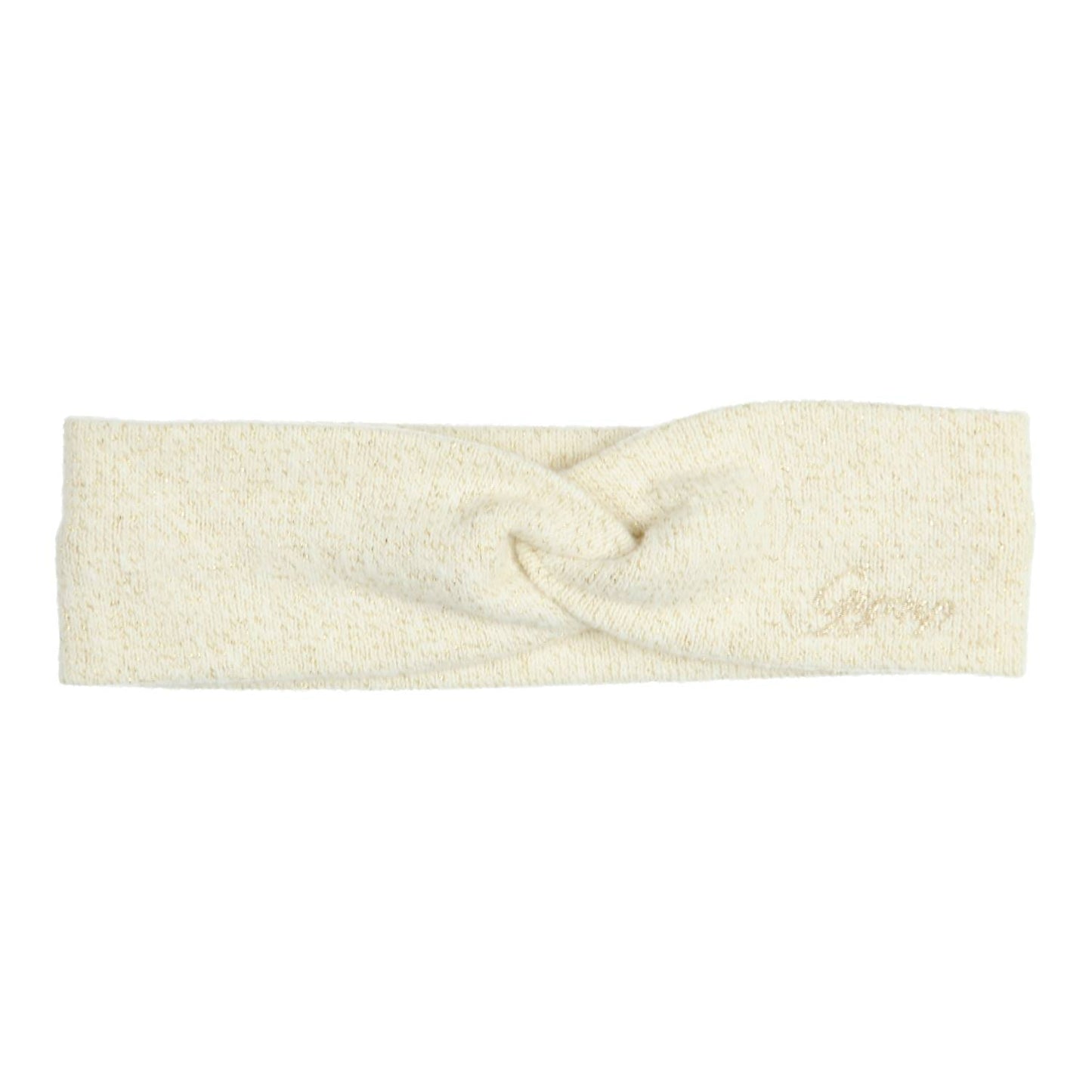 GYMP - headband Lucia - ecru gold