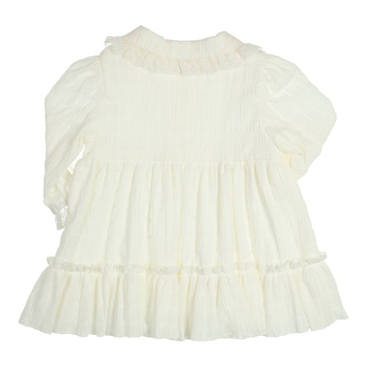 GYMP - dress Klary - offwhite