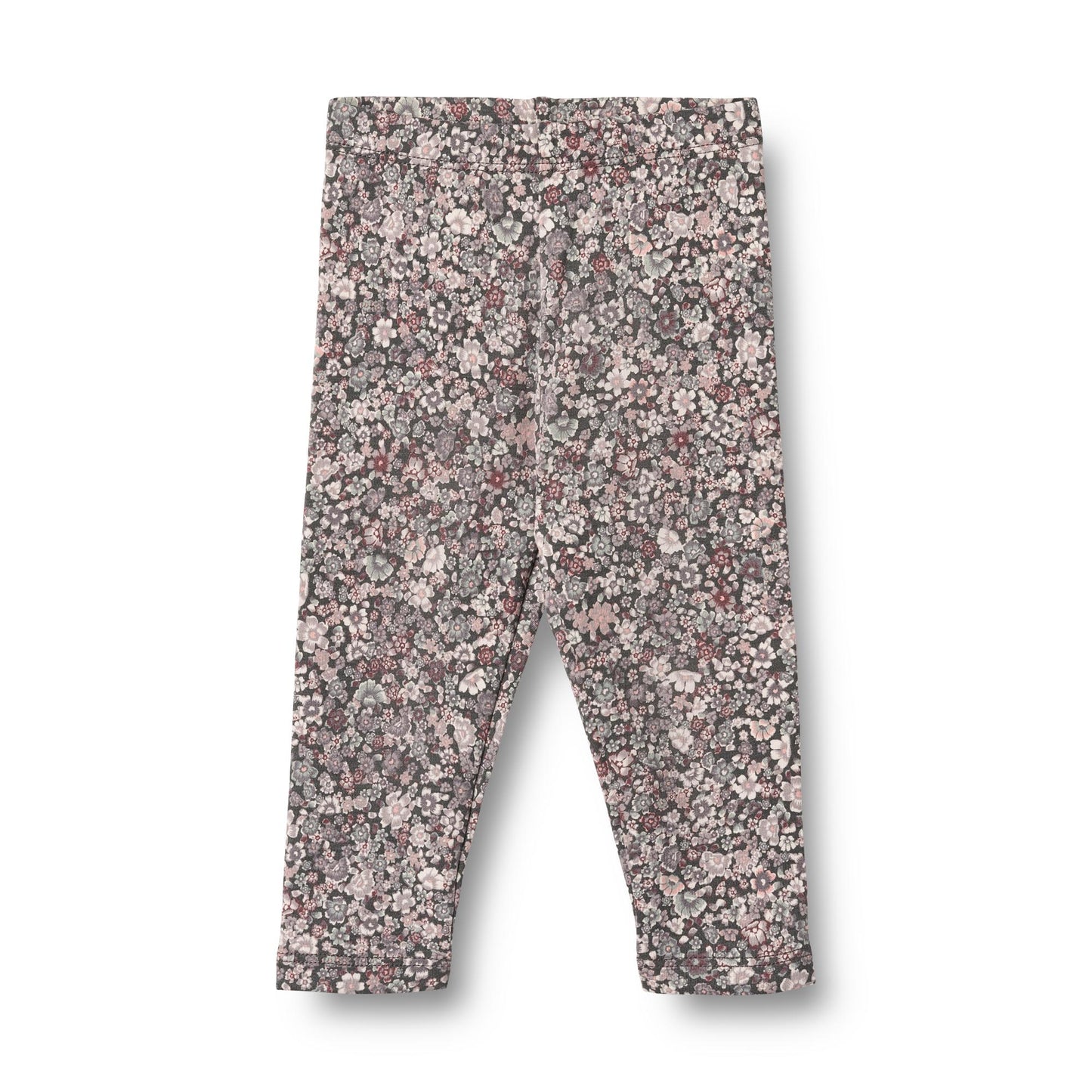 Wheat - legging Jules - purple stone flowers