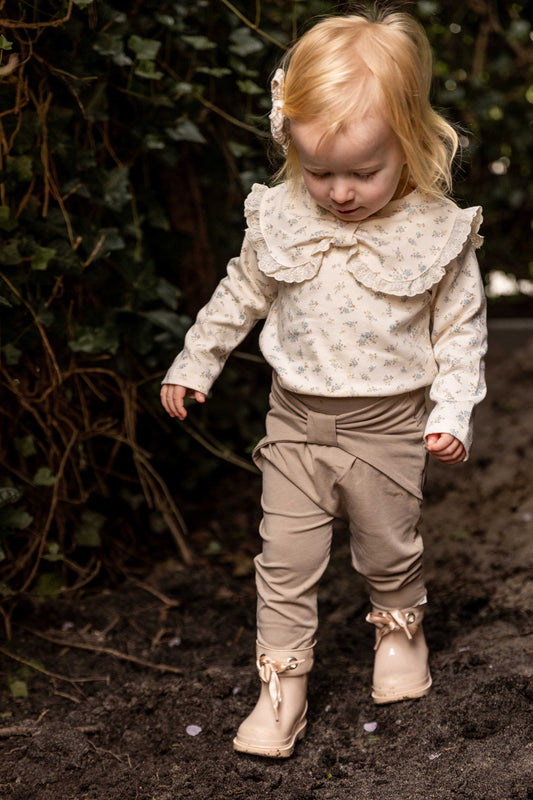 Müsli - bow pants - cashew