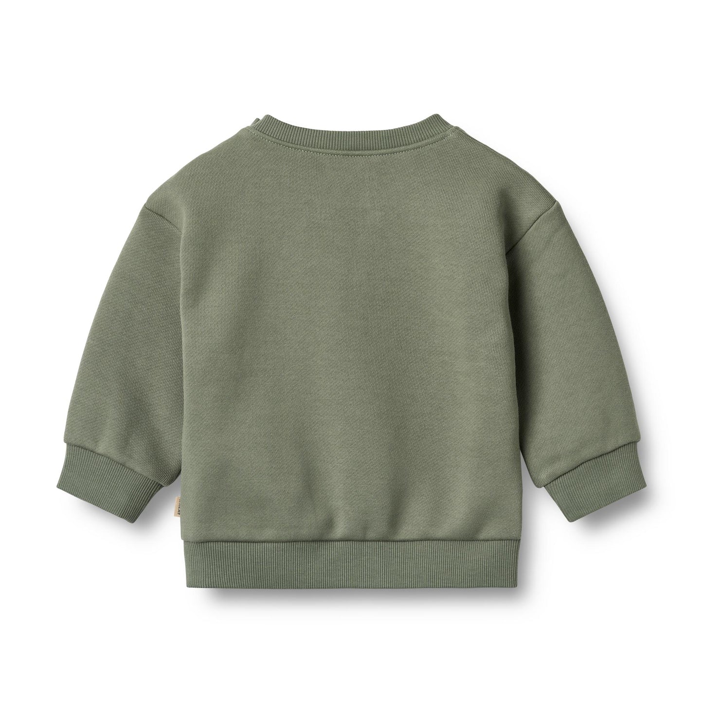 Wheat - sweatshirt Willi - dusty green