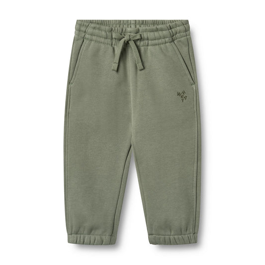 Wheat - sweatpants Cruz - dusty green