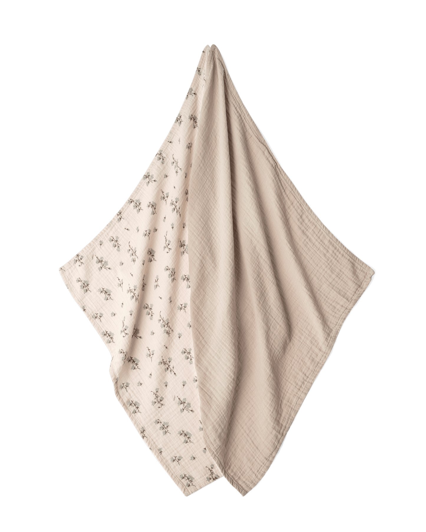 Bluebell muslin swaddles S - 2pcs