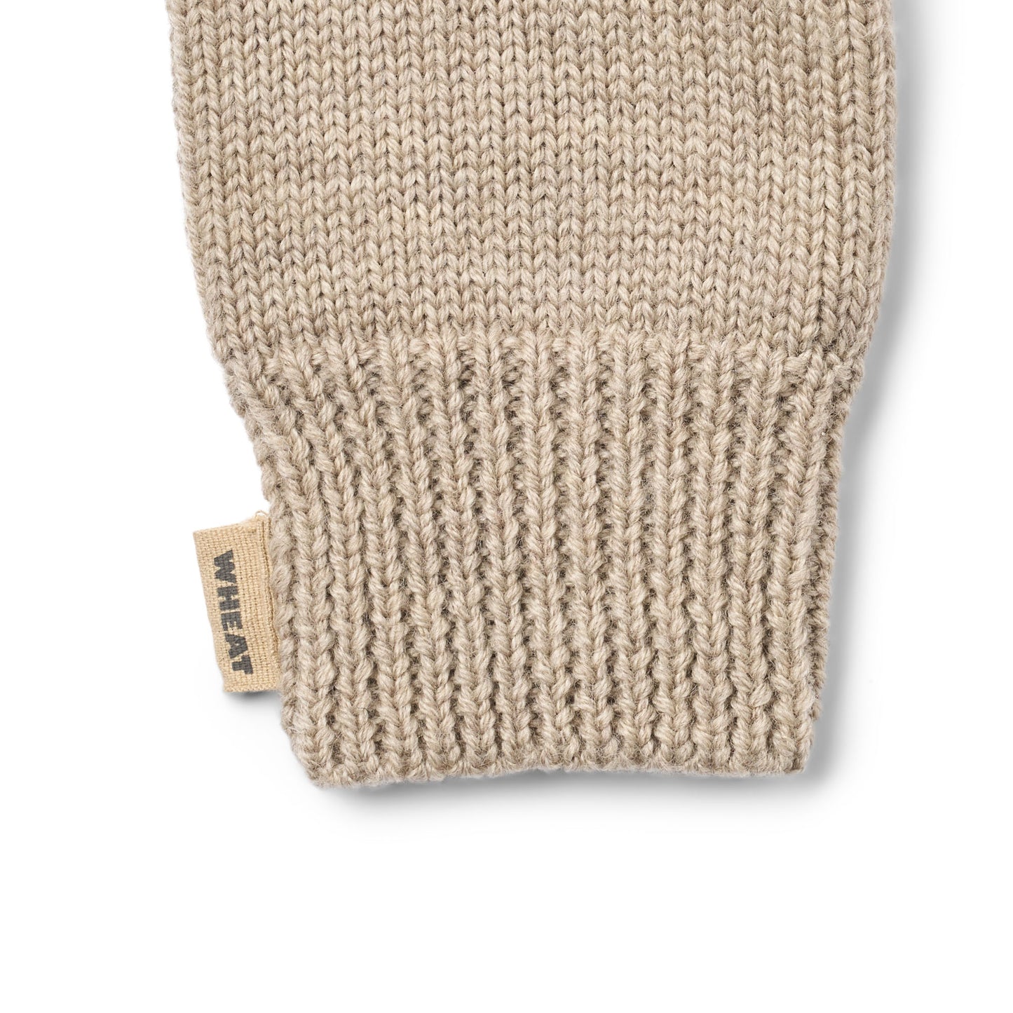 Wheat - finger gloves Bobbe - warm sand melange