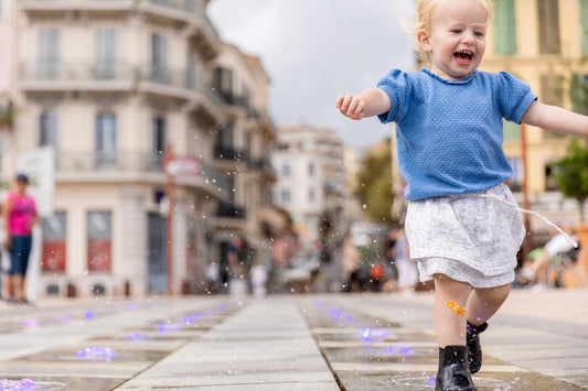 Copenhagen Colors - margueritte shirt - sky blue