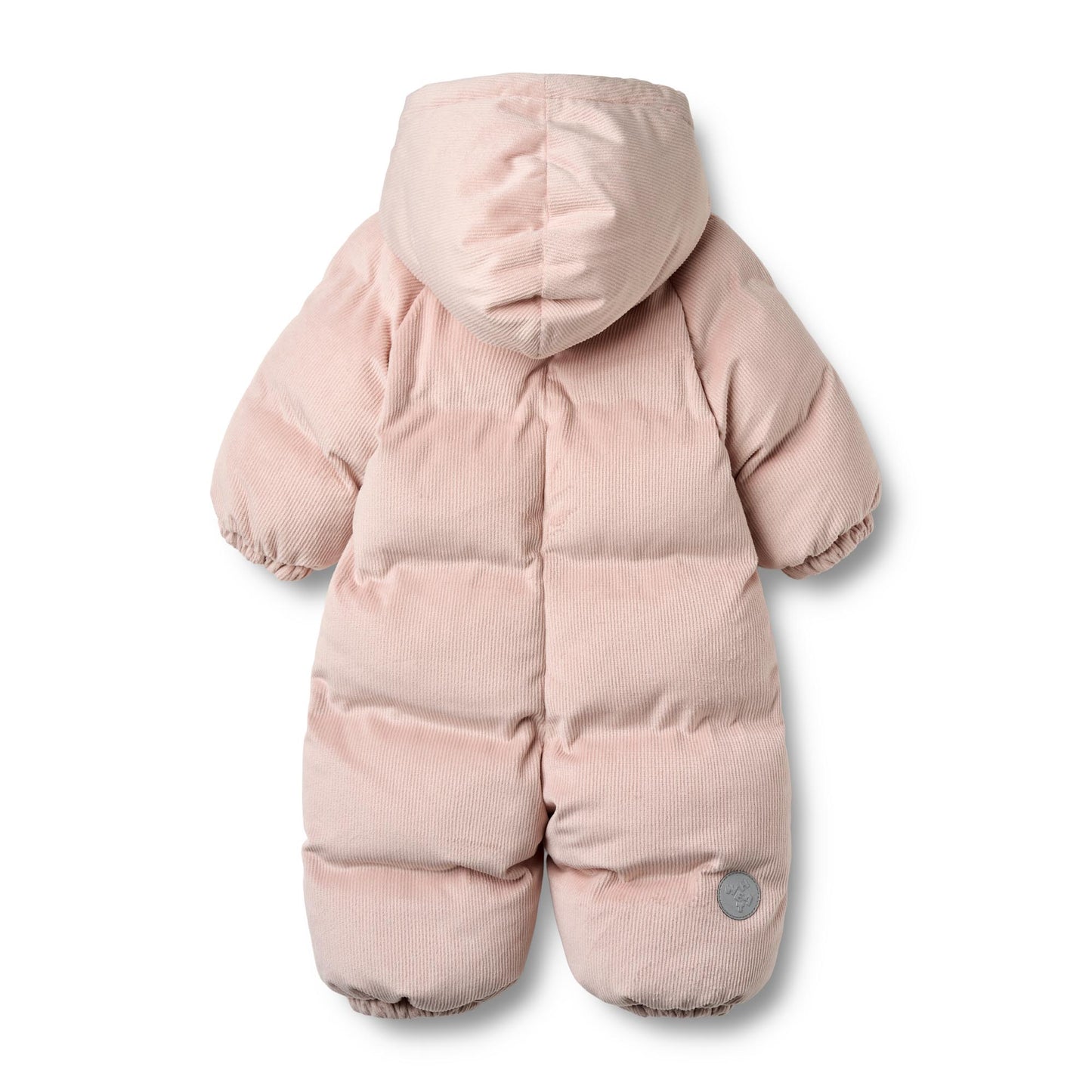 Wheat - puffer snowsuit baby Nallo - powder rose