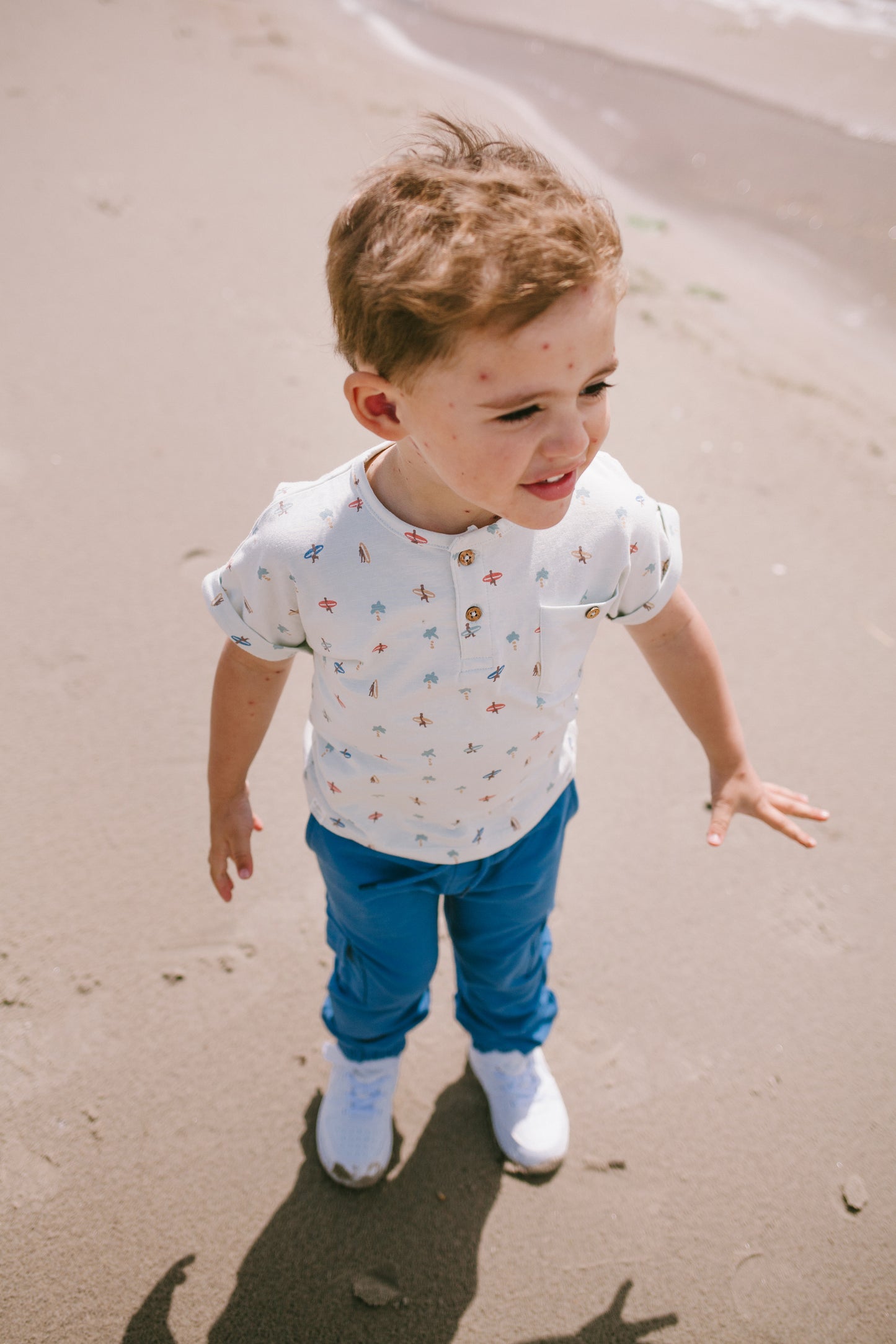 T-shirt Juul beach