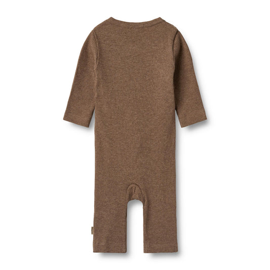 Wheat - wrapsuit Everest - coffee melange