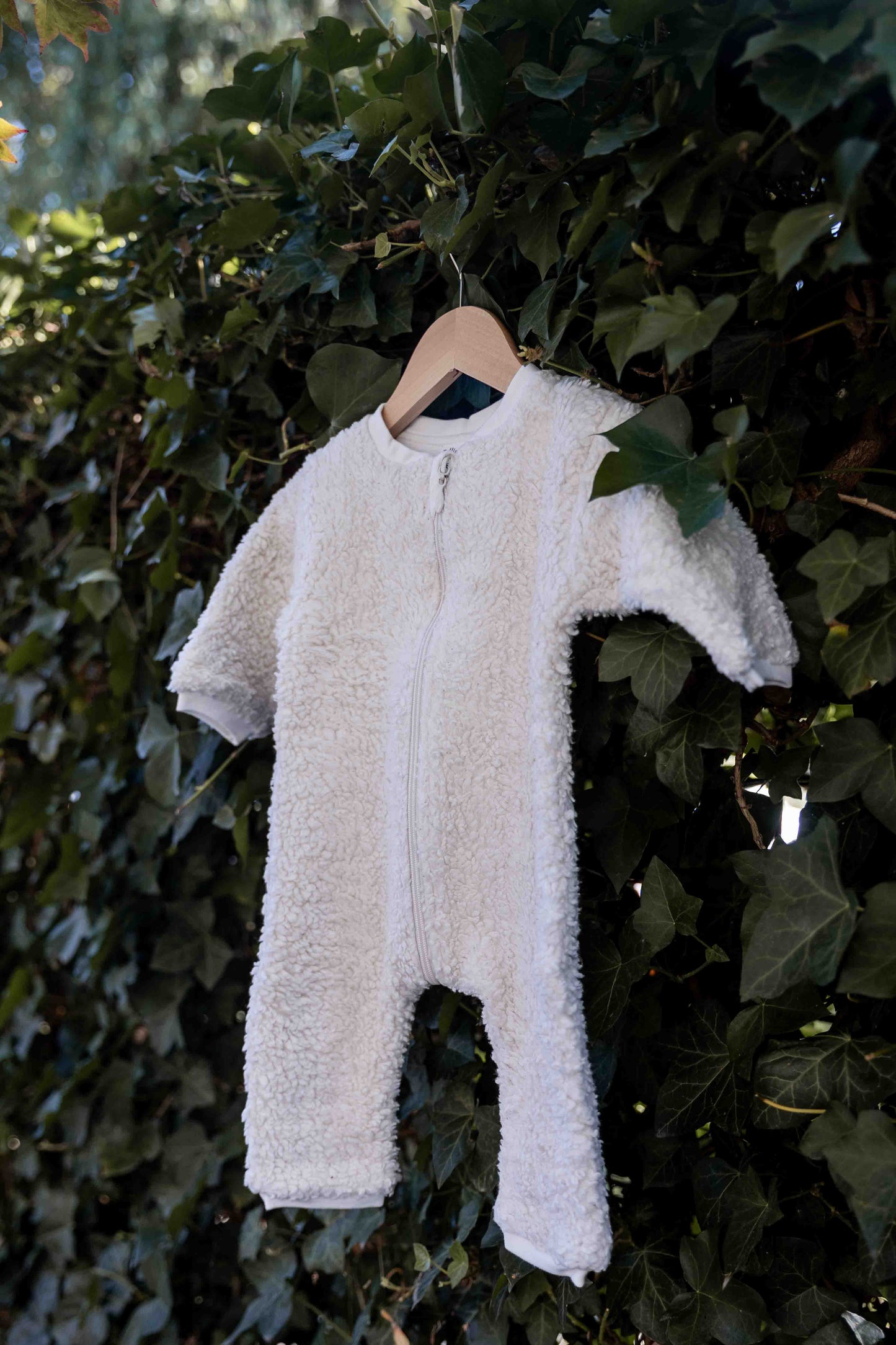 Riffle Amsterdam - onesie Teddy - offwhite