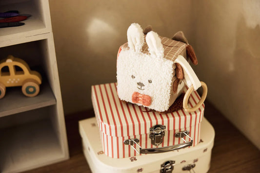 Jollein - Activiteitenkubus Animal Friends