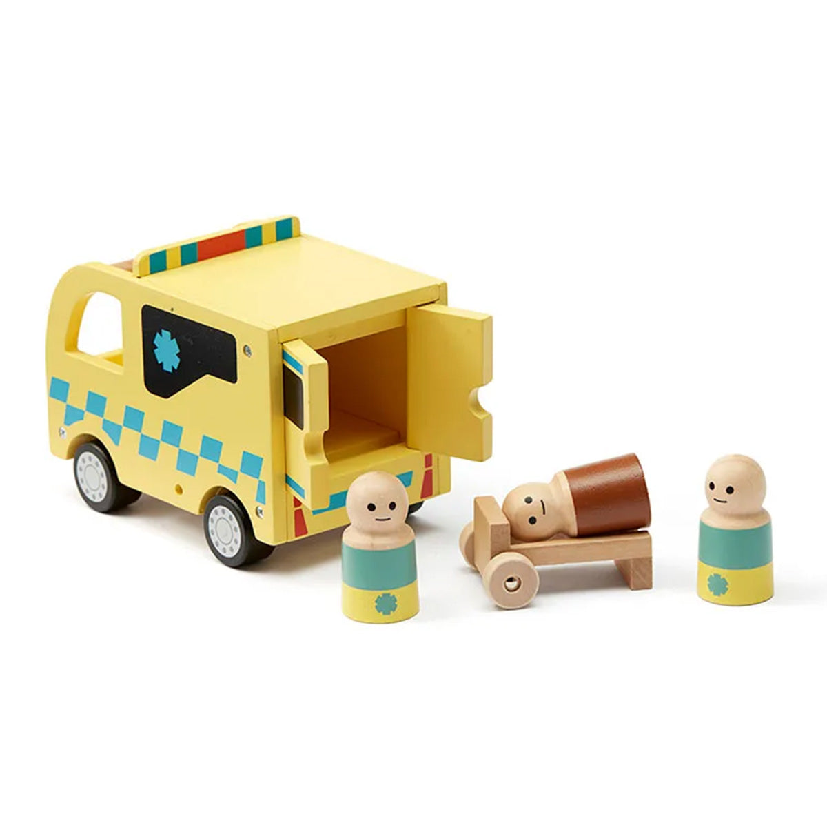 Houten ambulance - AIDEN