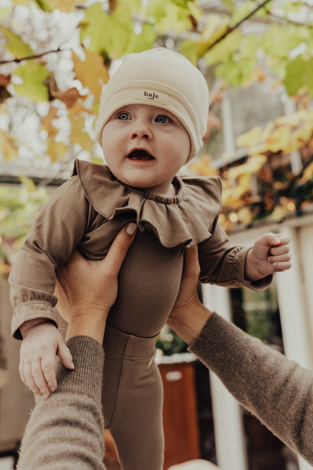 Bodysuit Annes - taupe