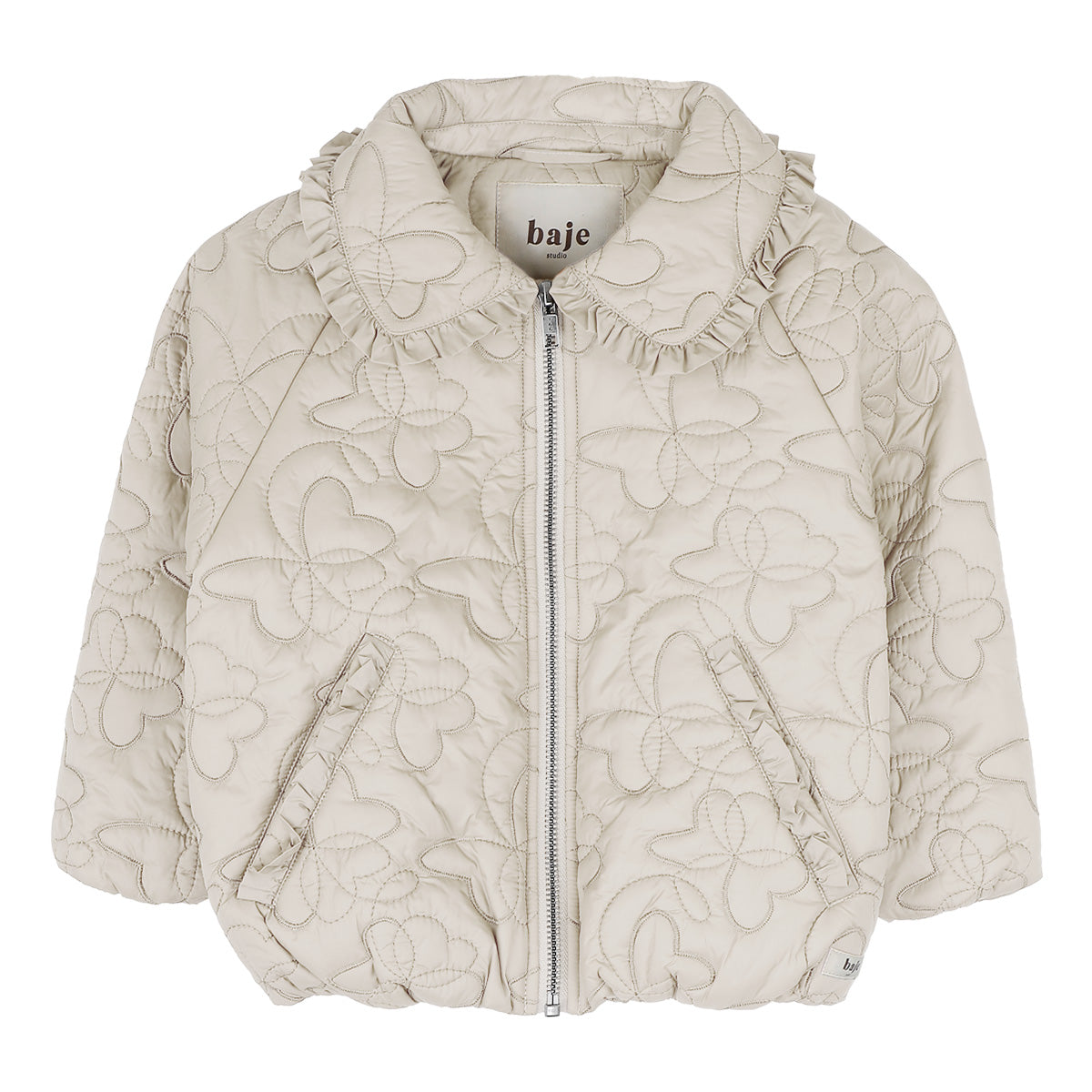 Baje Studio - jacket Ayora - creme oat