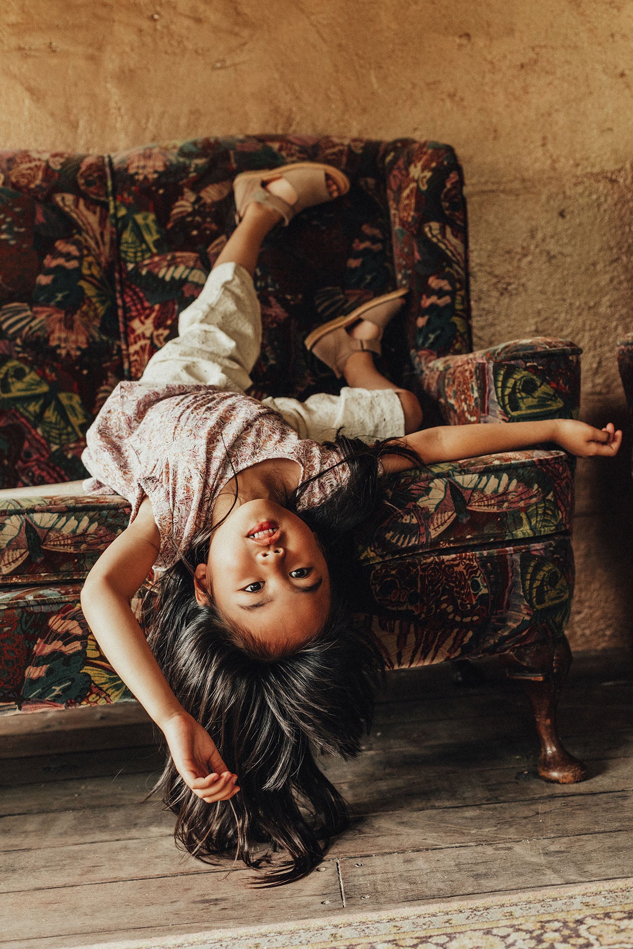 Baje Studio - flower top Victoria - lilac