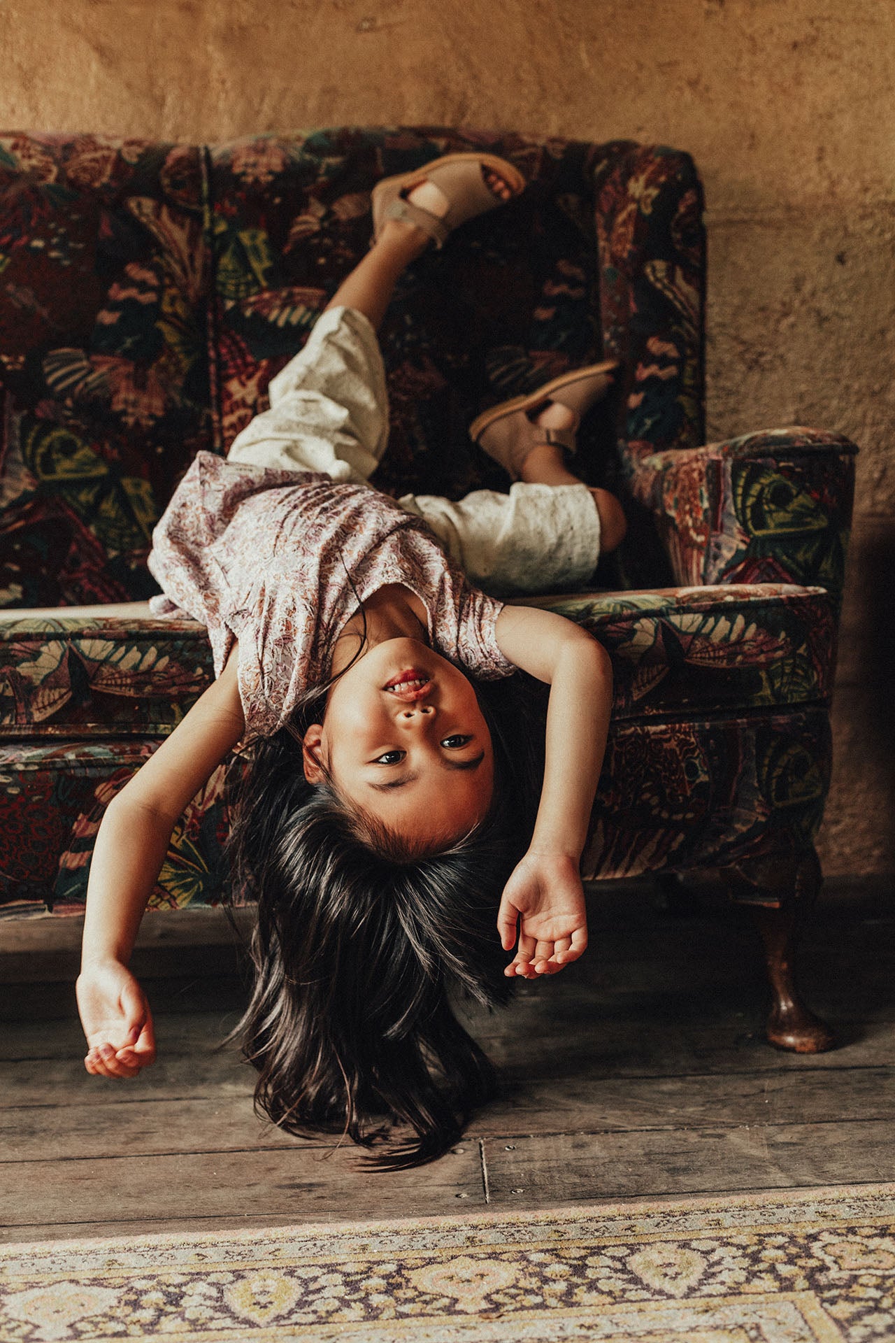 Baje Studio - flower top Victoria - lilac