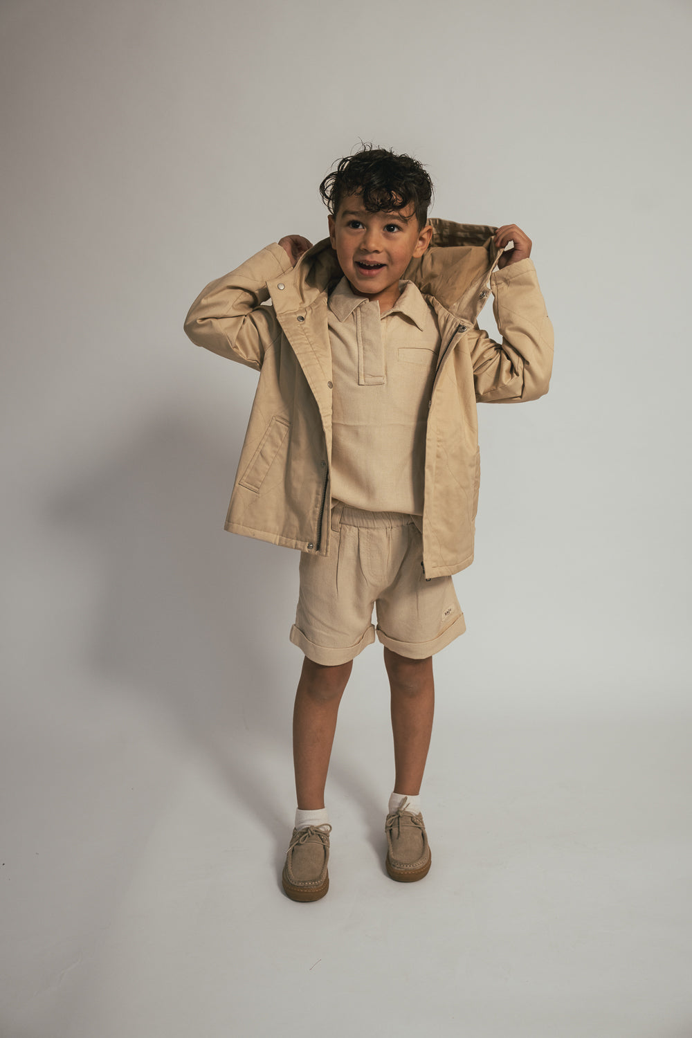 Jacket Sydney - sand