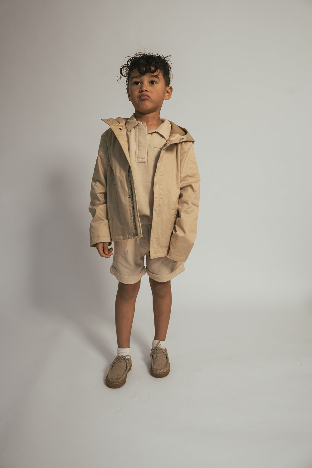 Jacket Sydney - sand