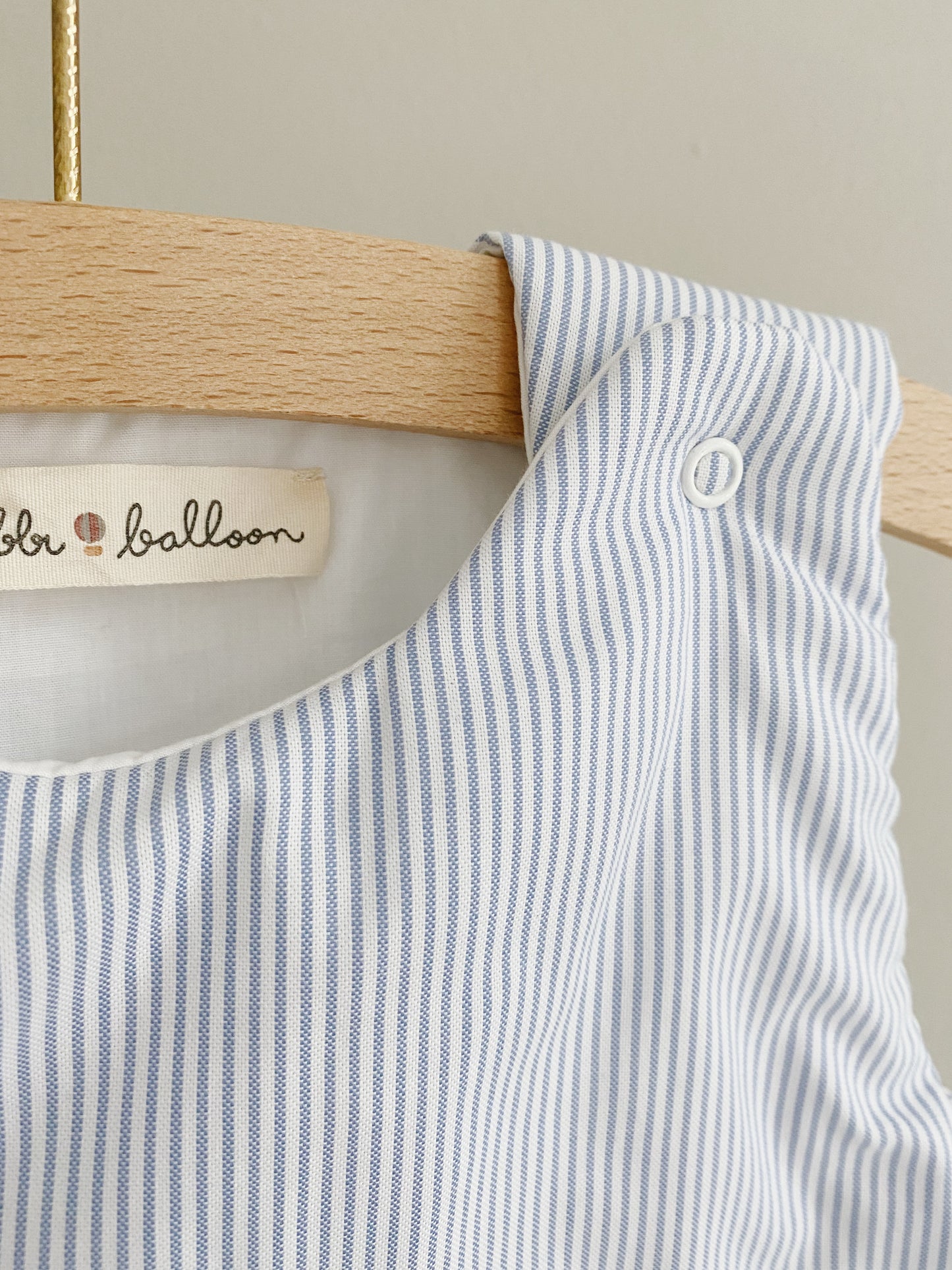 Sleeping bag stripe - pale blue