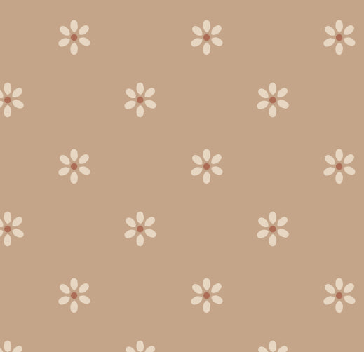 Navy Natural - skort Faye - dotted flower