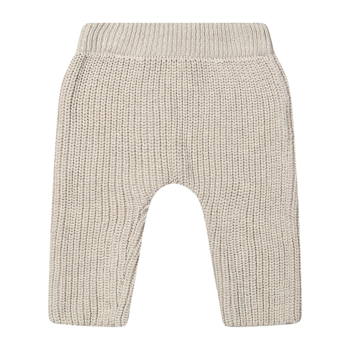 Two You Label - knitted baby pants Billy - oat