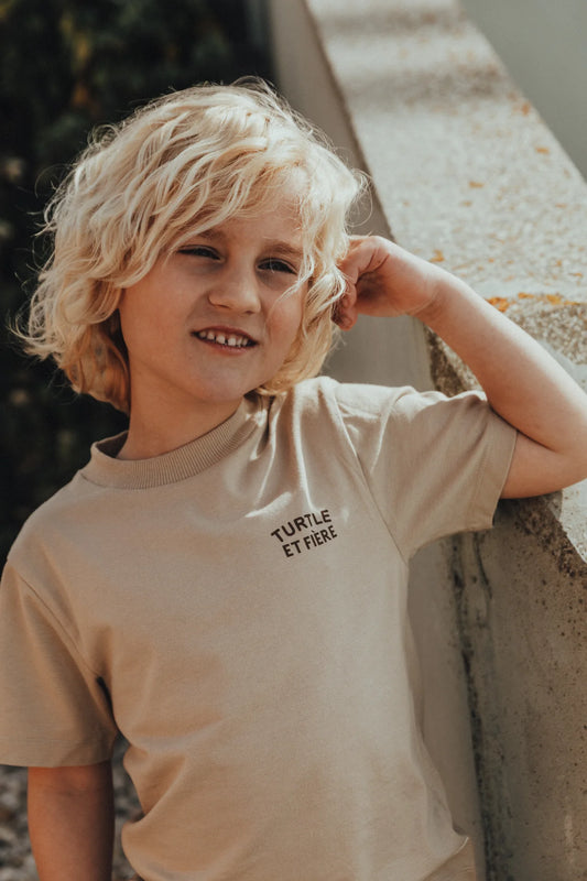 Baje Studio - shortsleeve Duke - taupe