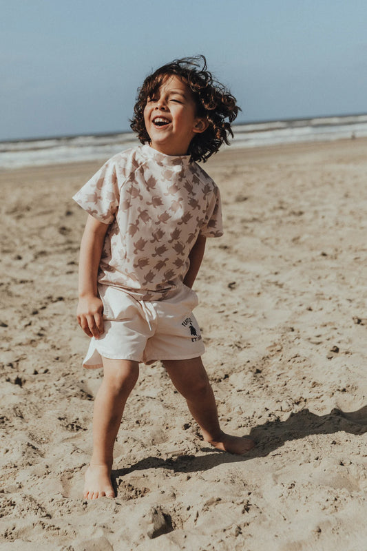 Baje Studio - swim short Mello - beige