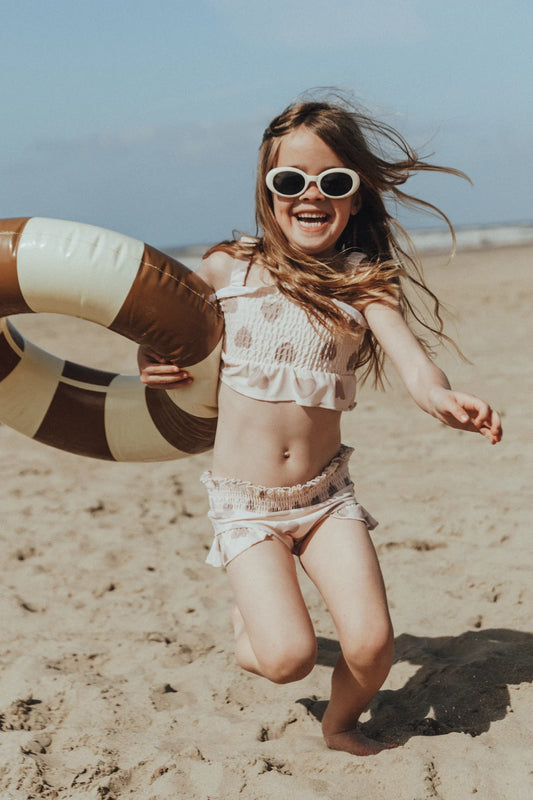 Baje Studio - bikini Rosie - creme oat hearts