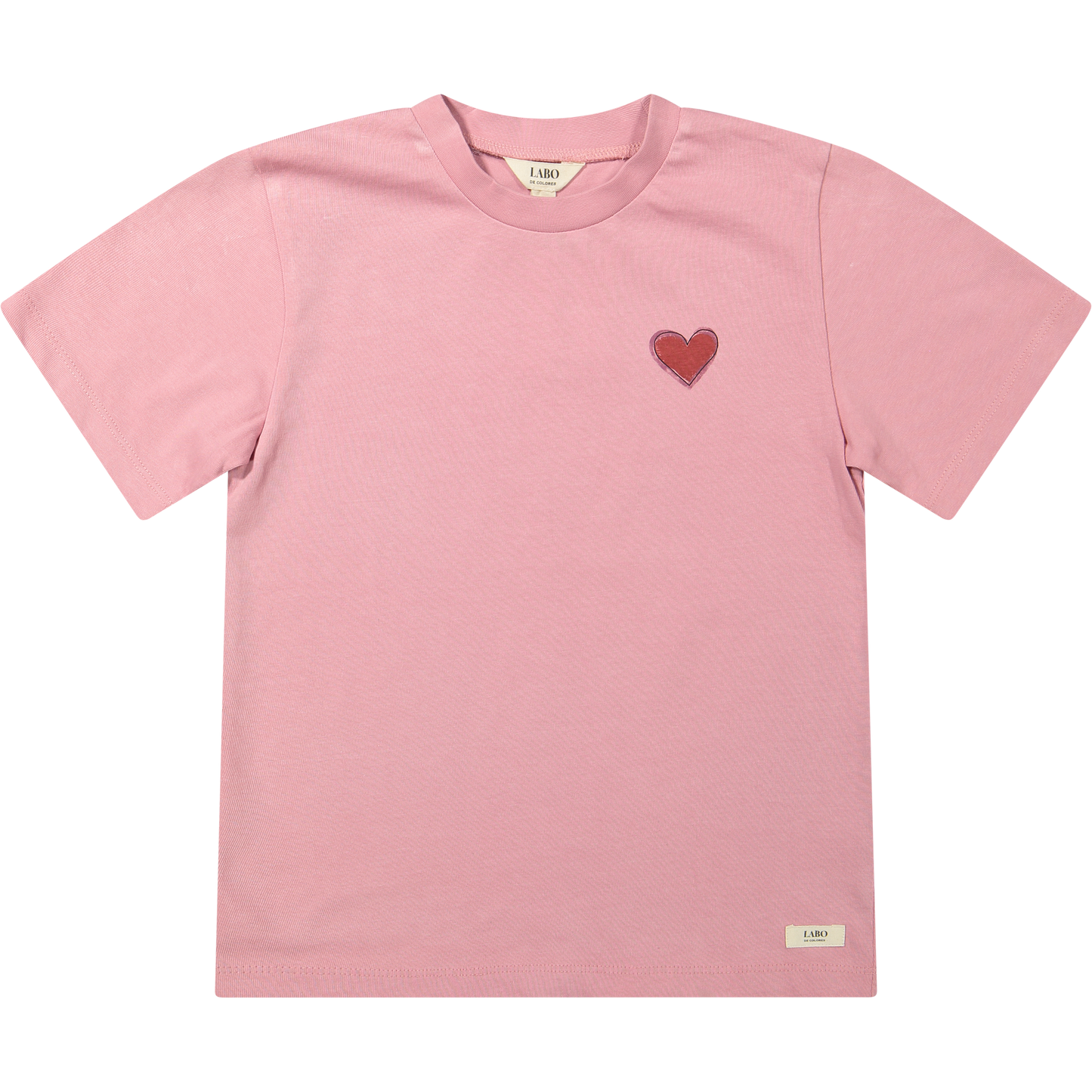 T-shirt Bari - pink mulberry
