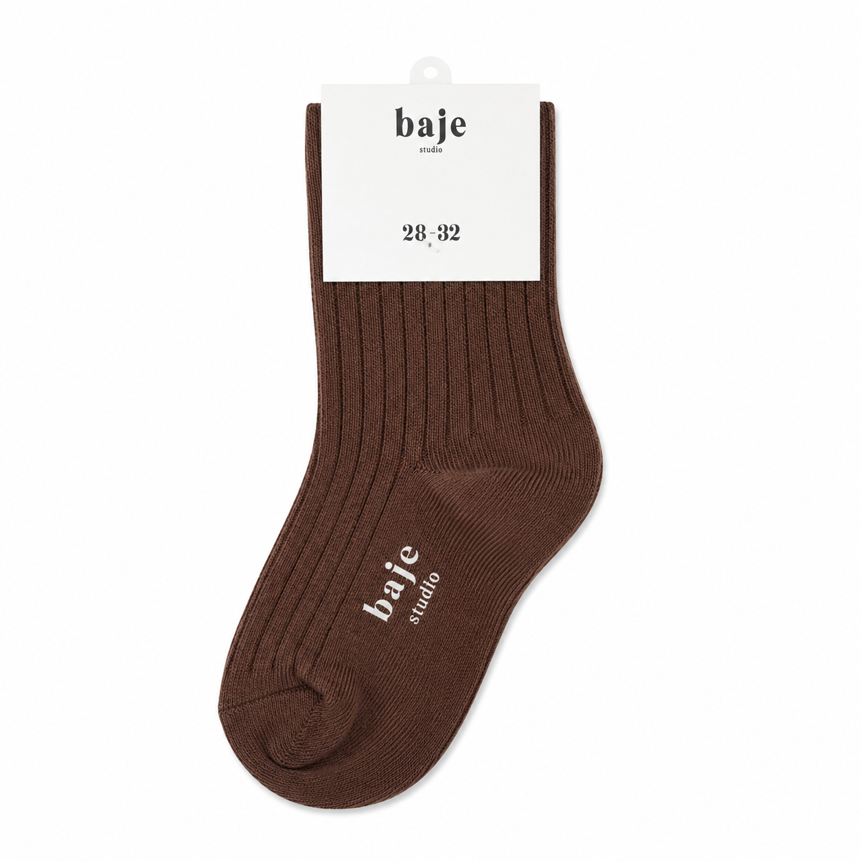 Baje Studio - socks Beau - brown