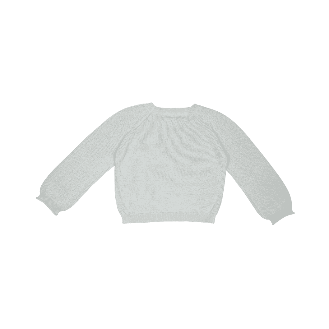 Baje Studio - knitted sweater Bendigo - light blue